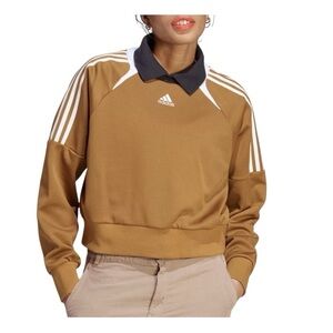 NWT Adidas Women's Tiro Suit Up Track

Sweatshirt Size S
